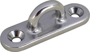 Sea-Dog Oblong Eye Plate Stainless. 088722