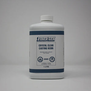 Crystal Clear Casting Resin Clear- 1 Litre