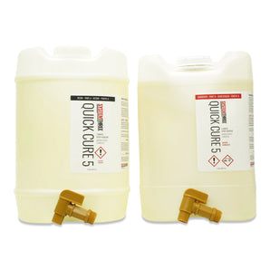 Quick Cure 5 Min Epoxy Kit-10 Gallon Kit