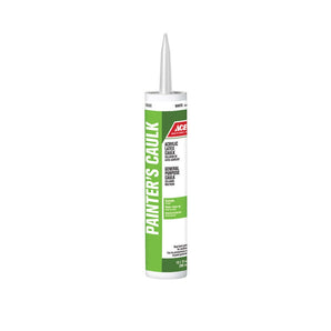 Ace Painters Caulk White - 10oz - 10202