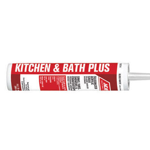 Ace Kitchen & Bath Silicone White- 10.1 Oz