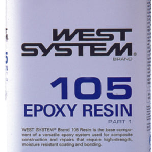 West System 105 Epoxy Resin - 194.3 L