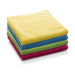 E-Cloth General Purp. Assorted Cleaning Cloths 4pc 10902