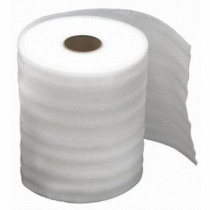 Ethafoam (Packing)Foam White - 500ft X 1/8in X 48in