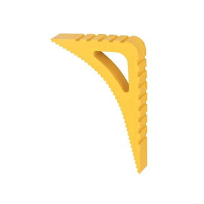 Blockystar Door Stop Yellow