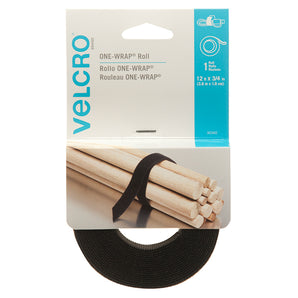 Velcro One-Wrap Black 90340