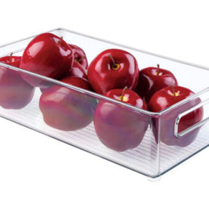 InterDesign Fridge Binz Clear 8in x 4in 70530