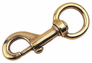 Sea-Dog Eye Bolt Snap Swivel Bronze 136016