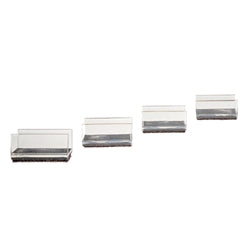 Flexi-Felt Chair Leg Rectangle Cap D6050B