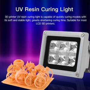 UV Cure Light & Rotary Table Kit