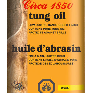 Circa 1850 Tung Oil- 946 Ml