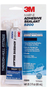 3M Sealant 5200 White 71-05203 3oz