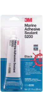 3M Sealant 5200 Black 71-05205 3oz