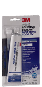 3M Sealant 4000 UV White 71-05280 3oz