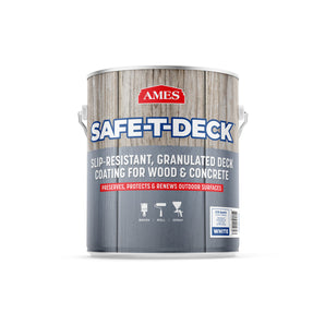 Ames Safe-T-Deck Non Slip Tan - 1 Quart