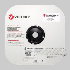 Velcro White Hook - 1"