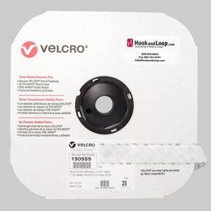 Velcro White Loop - 1"