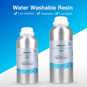 Transparent Water Washable Resin 1Kg