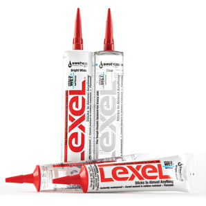LEXEL Sealant - Clear / White
