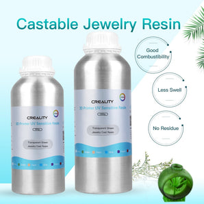 Transparent Green Jewelry Cast Resin 500g