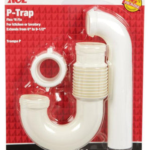 Ace 1-1/2in / 1-1/4in D PVC P-Trap - 4163499