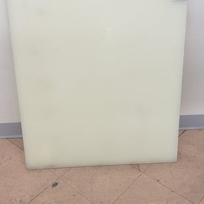 1"1/2x31"x35"1/4 Natural Polypropylene (PP) Block