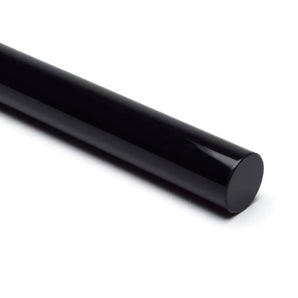 Acrylic Rod Black 2025 AR1250 (1.25")