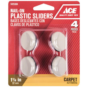 Ace Nail-On Plastic Sliders 5425384