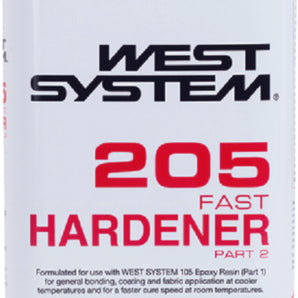 West Hardener Fast 655-C205A