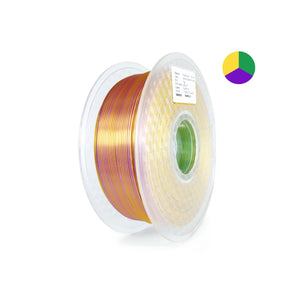 Hello3D Tricolor Silk PLA - 1kg