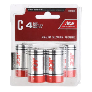 Ace C Batteries 4-Pack