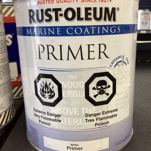 Rustoleum Wood and Fiberglass Primer