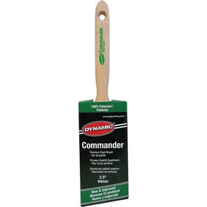 Dynamic Brush Commander Angle Polyester - 64mm / 2.5in