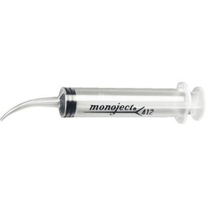 Monoject Curved Tip Syringe 12ml