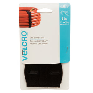 Velcro One-Wrap Black 90700