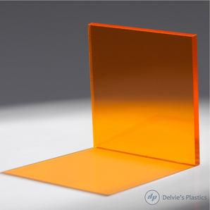 Acrylic Sheet Orange 2119  3mm