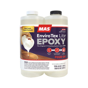 Envirotex Lite Epoxy Coating Kit