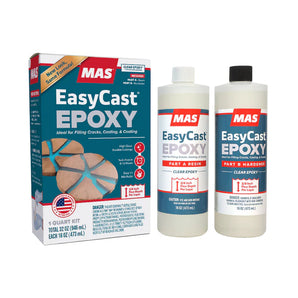 ETI Casting Resin W/Catalyst Clear- 16 Oz