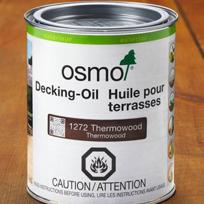 Osmo Decking Oil Thermowood 1272-750ml