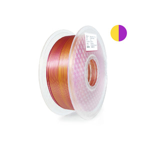 Hello3D Bicolor Silk PLA - 1kg