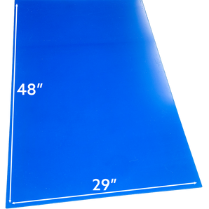 Acrylic Clear FF Sheet - 9mm