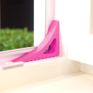 Blockystar Door Stop Pink