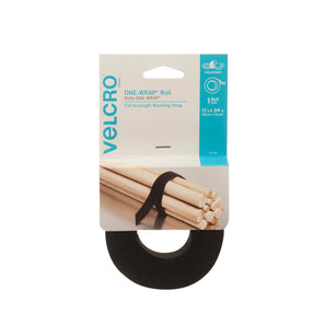 Velcro One-Wrap Rolls 3/4"x4'