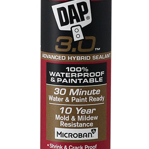 DAP Kitchen & Bath 10 Year White