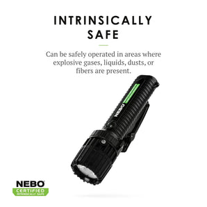 NEBO LED Focus Light Flashlight 6759