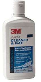 3M Fiberglass Cleaner& Wax 71-09010