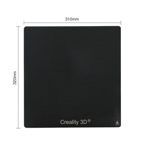 Creality Carborundum Bed Platform 310mmx320mmx4mm