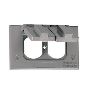 Duplex Exterior Receptacle Cover 3425006