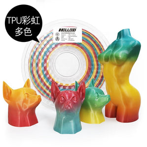 Hello3D TPU Rainbow