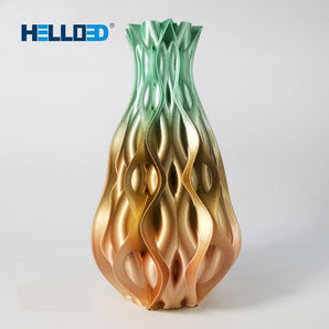 Hello3D Silk PLA Filament Rainbow Metal